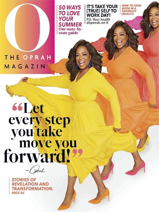 Title details for O, The Oprah Magazine by Hearst - Wait list